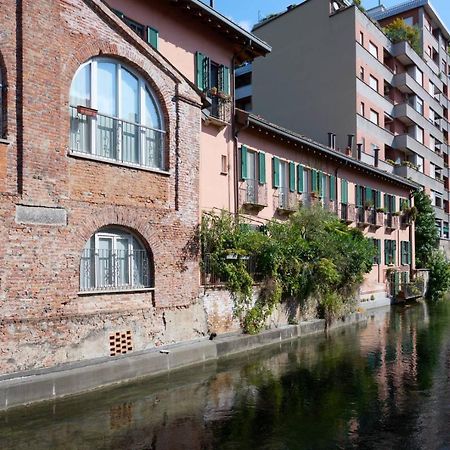 Martesana Canal Courtyard Flat - Mm Turro Милан Экстерьер фото